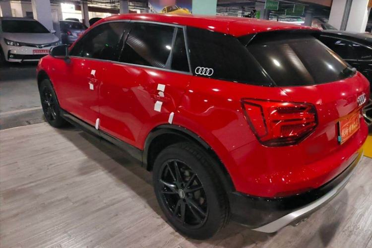 Used Audi Q2L 2018 35 TFSI Launch Exclusive Edition China VI Exterior 2