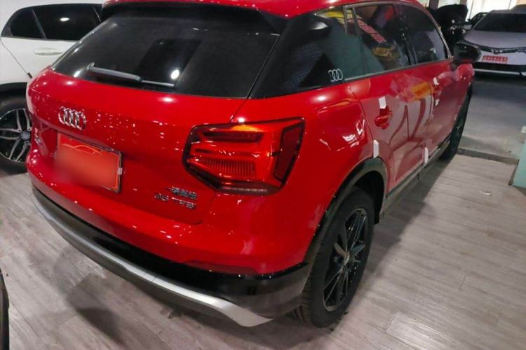 Used Audi Q2L 2018 35 TFSI Launch Exclusive Edition China VI Exterior 4