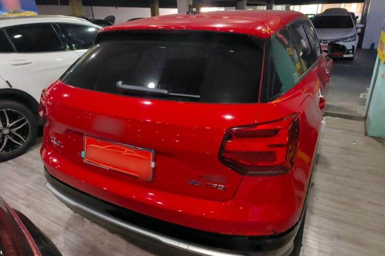 Used Audi Q2L 2018 35 TFSI Launch Exclusive Edition China VI Exterior 5