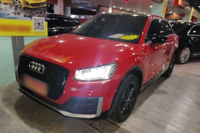 Used Audi Q2L 2018 35 TFSI Launch Exclusive Edition China VI