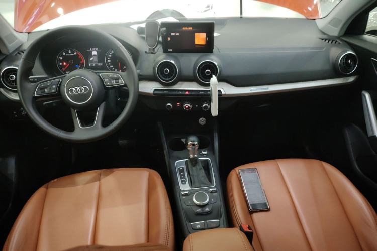 Used Audi Q2L 2020 35 TFSI Ambition Dynamic Edition Center Console