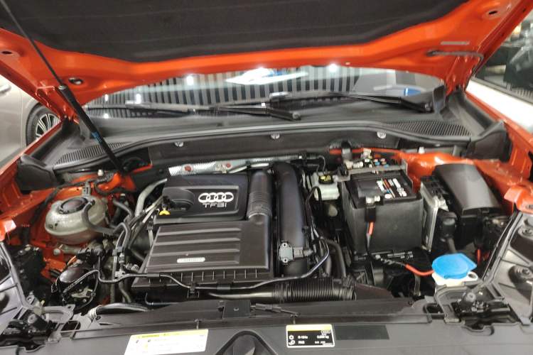 Used Audi Q2L 2020 35 TFSI Ambition Dynamic Edition Engine Bay