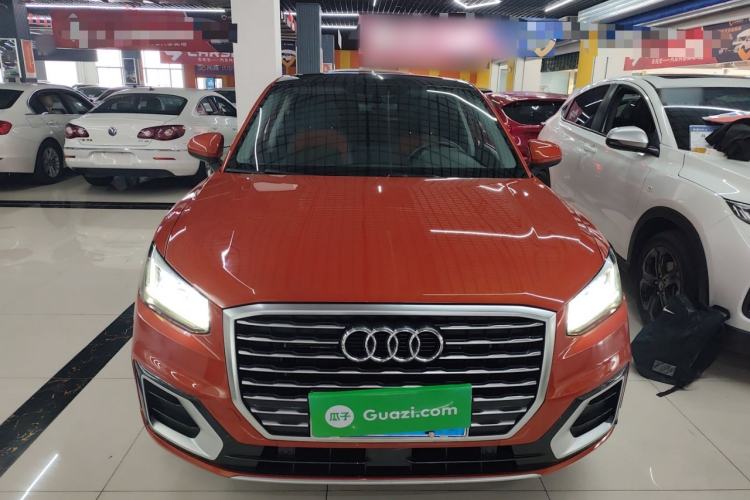 Used Audi Q2L 2018 35 TFSI Fashionable & Elegant Version China VI Emission Standard Exterior 1