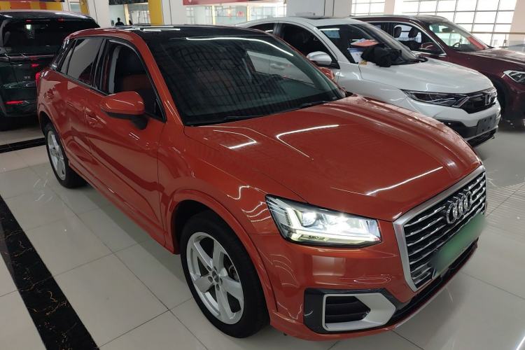 Used Audi Q2L 2018 35 TFSI Fashionable & Elegant Version China VI Emission Standard Exterior 2