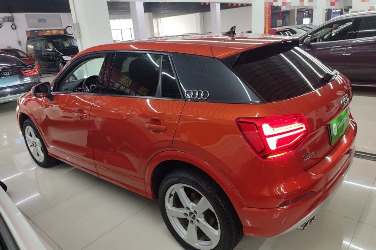 Used Audi Q2L 2018 35 TFSI Fashionable & Elegant Version China VI Emission Standard Exterior 3