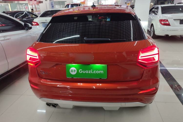 Used Audi Q2L 2018 35 TFSI Fashionable & Elegant Version China VI Emission Standard Exterior 4