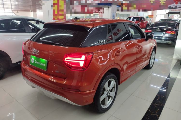 Used Audi Q2L 2018 35 TFSI Fashionable & Elegant Version China VI Emission Standard Exterior 5