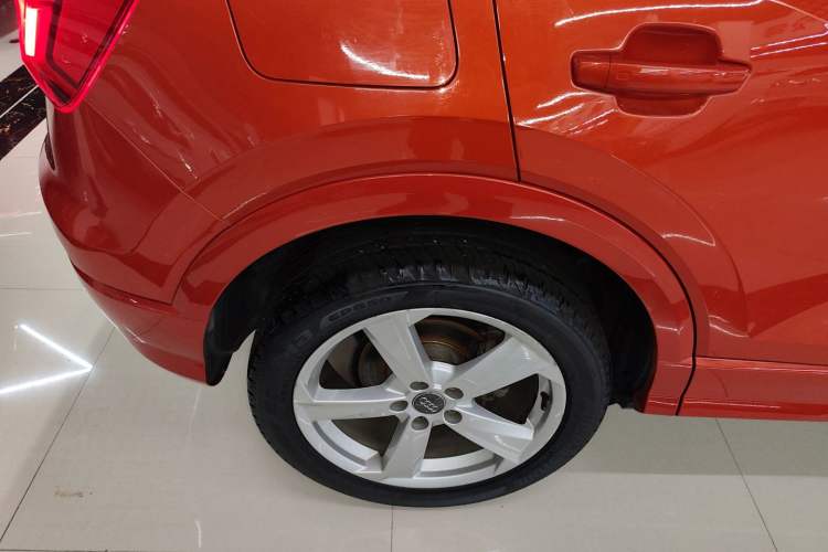 Used Audi Q2L 2018 35 TFSI Fashionable & Elegant Version China VI Emission Standard Exterior 8