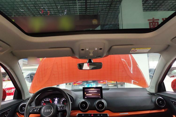 Used Audi Q2L 2018 35 TFSI Fashionable & Elegant Version China VI Emission Standard Headliner