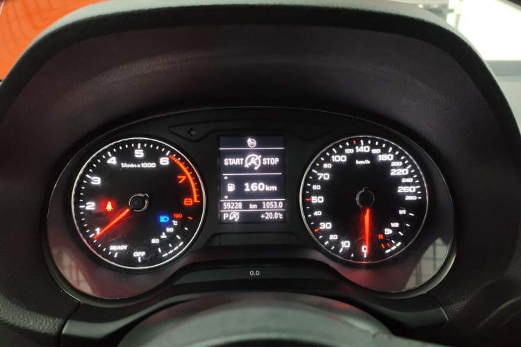 Used Audi Q2L 2018 35 TFSI Fashionable & Elegant Version China VI Emission Standard Instrument Cluster