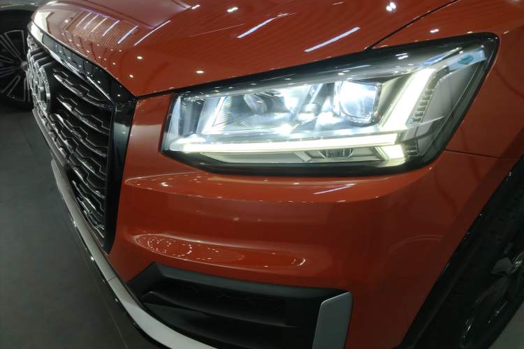 Used Audi Q2L 2020 35 TFSI Ambition Dynamic Edition Left Front Headlight