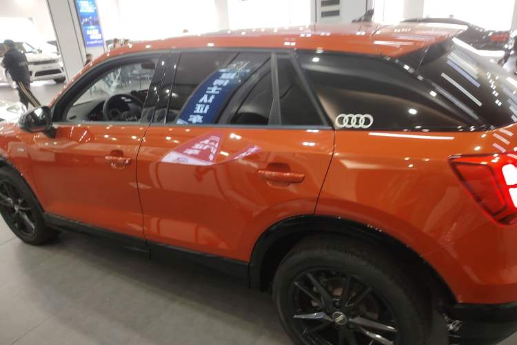 Used Audi Q2L 2020 35 TFSI Ambition Dynamic Edition Left Side