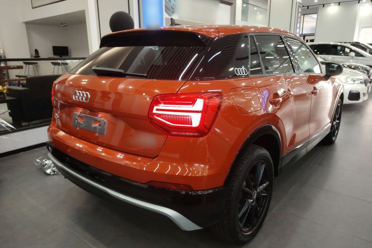 Used Audi Q2L 2020 35 TFSI Ambition Dynamic Edition Rear Right 45 Deg
