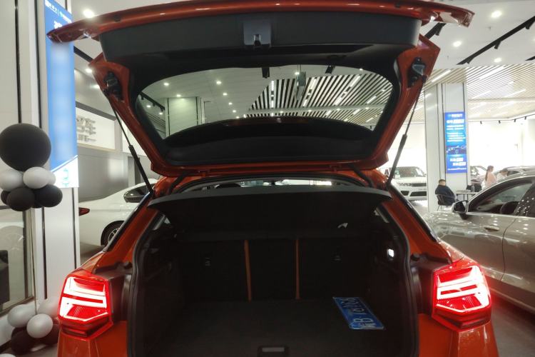 Used Audi Q2L 2020 35 TFSI Ambition Dynamic Edition Trunk