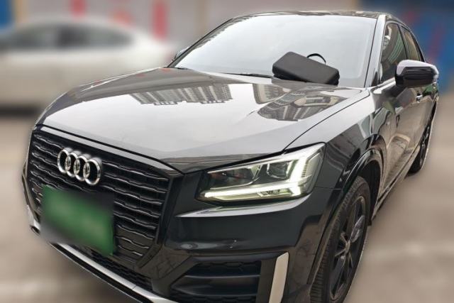 Used Audi Q2L 2018 35 TFSI Launch Exclusive Edition China VI