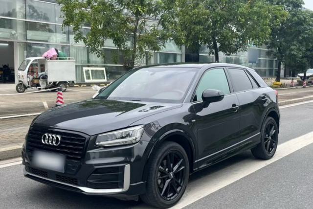 Used Audi Q2L 2018 35 TFSI Launch Exclusive Edition China VI