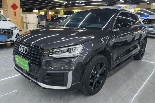 Used Audi Q2L 2018 35 TFSI Fashion Dynamic Version China V Emission Standard