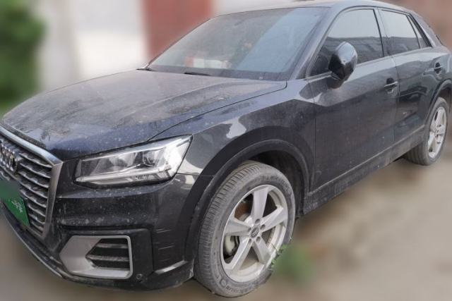 Used Audi Q2L 2018 35 TFSI Fashionable & Elegant Version China VI Emission Standard