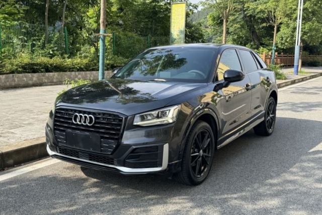 Used Audi Q2L 2018 35 TFSI Launch Exclusive Edition China VI