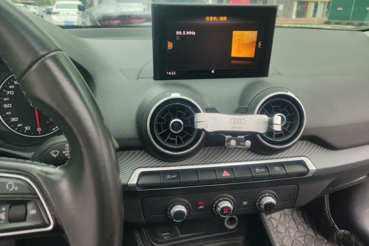 Used Audi Q2L 2018 35 TFSI Launch Exclusive Edition China VI Audio And AC Panel