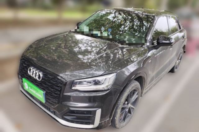 Used Audi Q2L 2018 35 TFSI Fashion Dynamic Version China VI Emission Standard