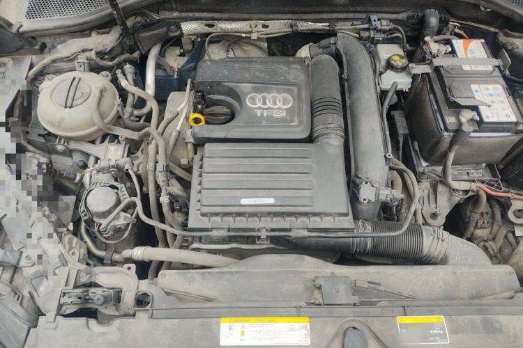 Used Audi Q2L 2018 35 TFSI Launch Exclusive Edition China VI Engine Bay