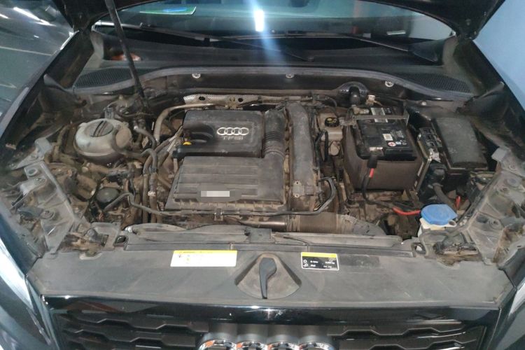 Used Audi Q2L 2018 35 TFSI Launch Exclusive Edition China VI Engine Bay