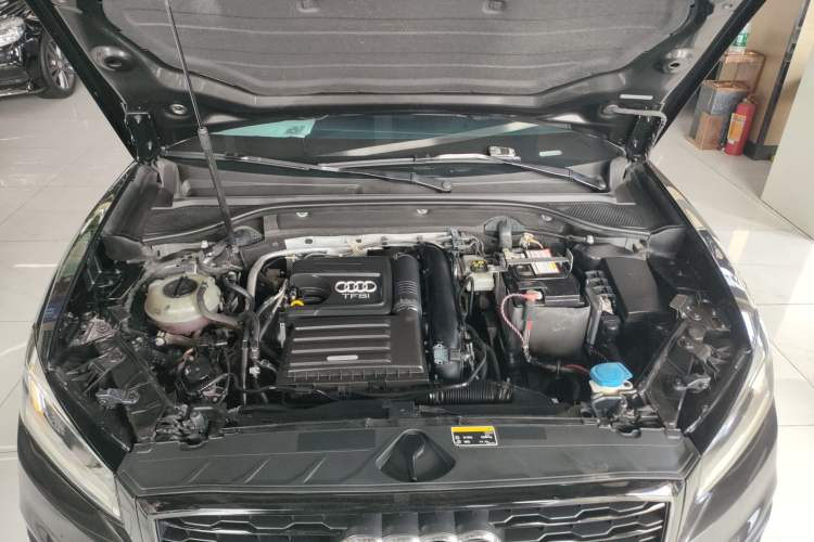 Used Audi Q2L 2018 35 TFSI Launch Exclusive Edition China VI Engine Bay