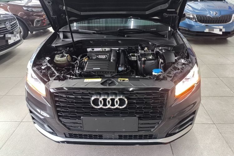 Used Audi Q2L 2018 35 TFSI Launch Exclusive Edition China VI Engine Bay