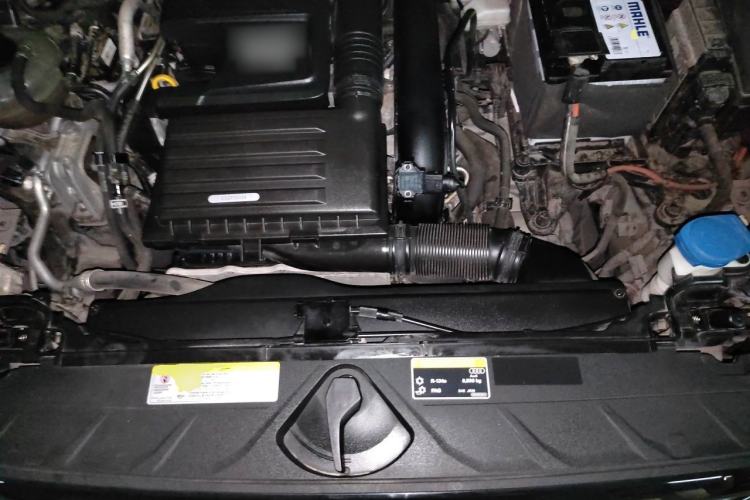 Used Audi Q2L 2018 35 TFSI Launch Exclusive Edition China V Engine Bay