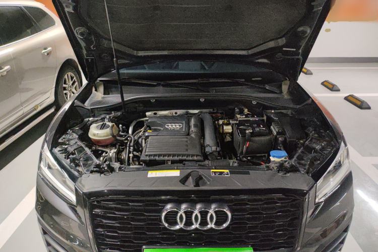Used Audi Q2L 2018 35 TFSI Fashion Dynamic Version China V Emission Standard Engine Bay