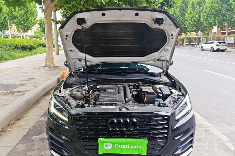 Used Audi Q2L 2018 35 TFSI Launch Exclusive Edition China V Engine Bay