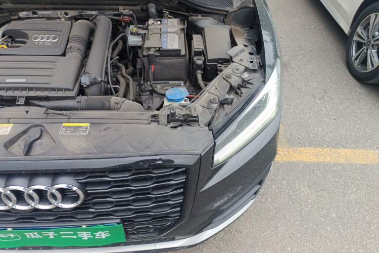 Used Audi Q2L 2018 35 TFSI Launch Exclusive Edition China V Engine Bay Left