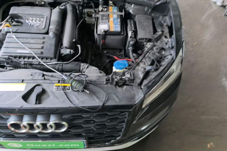 Used Audi Q2L 2018 35 TFSI Launch Exclusive Edition China VI Engine Bay Left