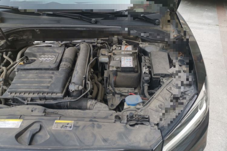 Used Audi Q2L 2018 35 TFSI Launch Exclusive Edition China VI Engine Bay Left