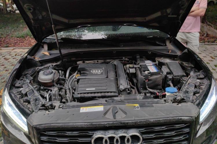 Used Audi Q2L 2018 35 TFSI Launch Exclusive Edition China V Engine Bay