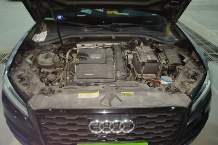 Used Audi Q2L 2018 35 TFSI Launch Exclusive Edition China V Engine Bay