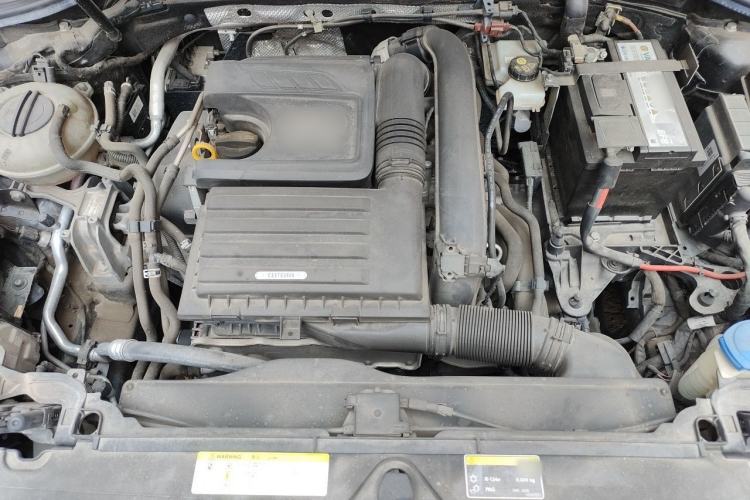 Used Audi Q2L 2018 35 TFSI Launch Exclusive Edition China V Engine Bay