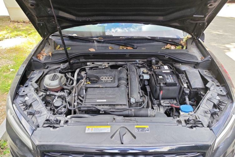 Used Audi Q2L 2018 35 TFSI Launch Exclusive Edition China VI Engine Bay