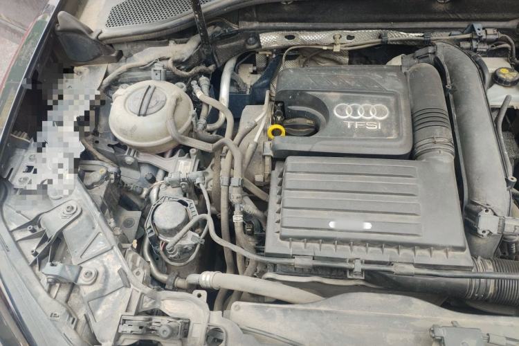 Used Audi Q2L 2018 35 TFSI Launch Exclusive Edition China VI Engine Bay Right