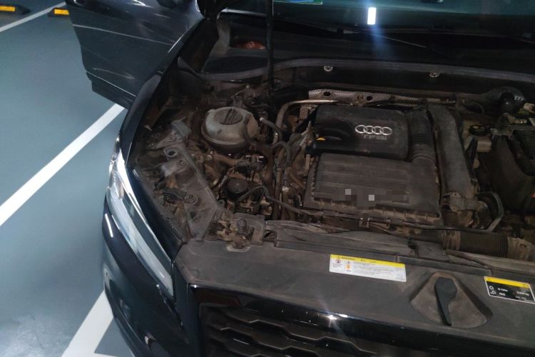 Used Audi Q2L 2018 35 TFSI Launch Exclusive Edition China VI Engine Bay Right
