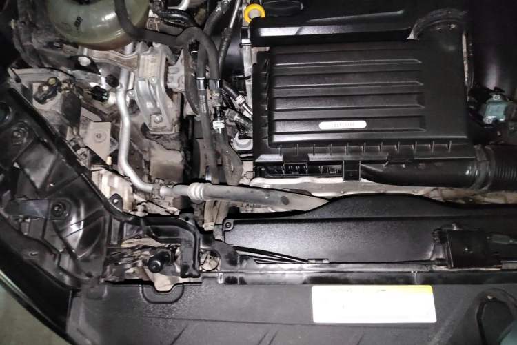 Used Audi Q2L 2018 35 TFSI Launch Exclusive Edition China V Engine Bay Right