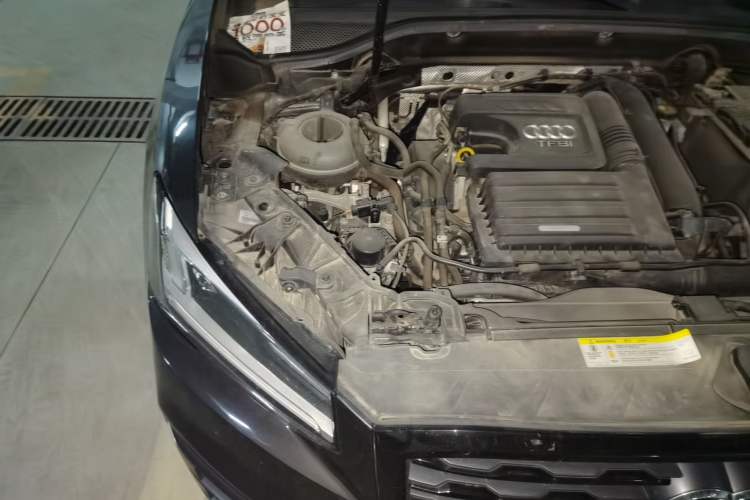 Used Audi Q2L 2018 35 TFSI Launch Exclusive Edition China V Engine Bay Right