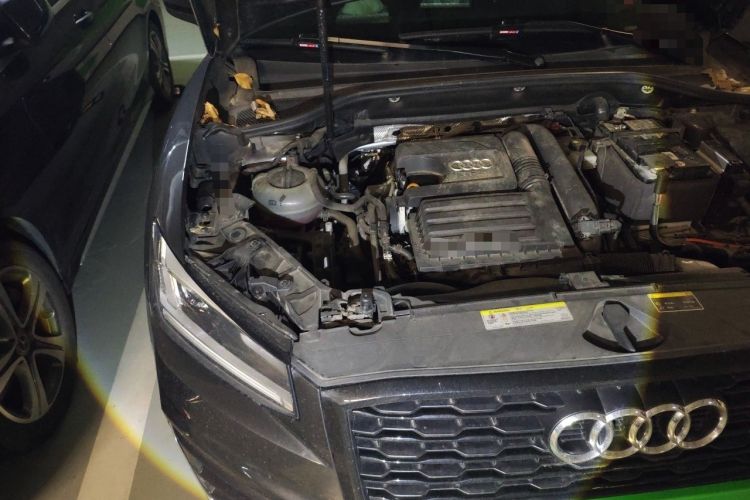 Used Audi Q2L 2018 35 TFSI Launch Exclusive Edition China V Engine Bay Right