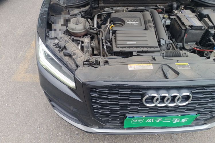 Used Audi Q2L 2018 35 TFSI Launch Exclusive Edition China V Engine Bay Right