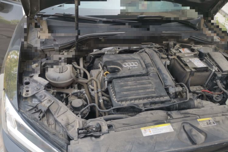 Used Audi Q2L 2018 35 TFSI Launch Exclusive Edition China VI Engine Bay Right