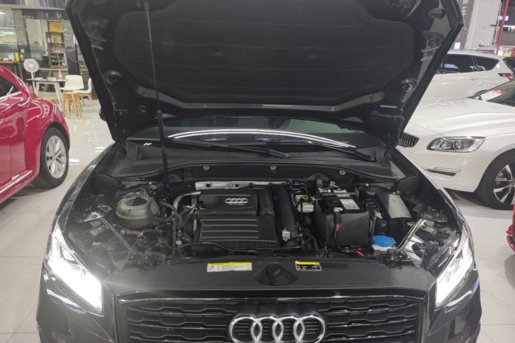 Used Audi Q2L 2018 35 TFSI Launch Exclusive Edition China VI Engine Bay
