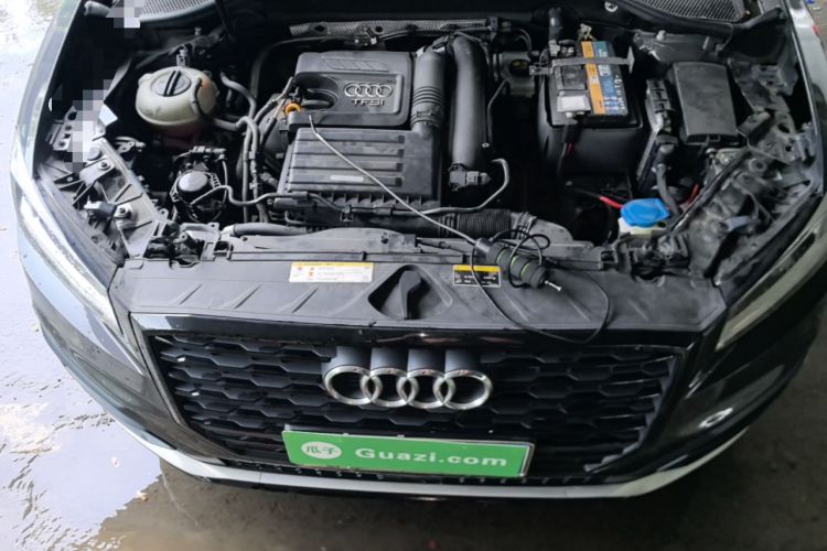 Used Audi Q2L 2018 35 TFSI Launch Exclusive Edition China VI Engine Bay