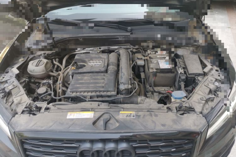 Used Audi Q2L 2018 35 TFSI Launch Exclusive Edition China VI Engine Bay