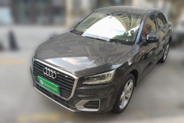 Used Audi Q2L 2018 35 TFSI Fashion Elegant Version China V